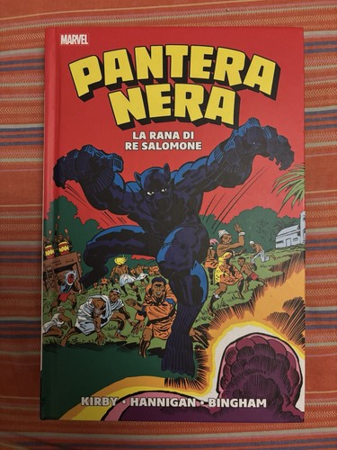 Pantera nera rana re - la,