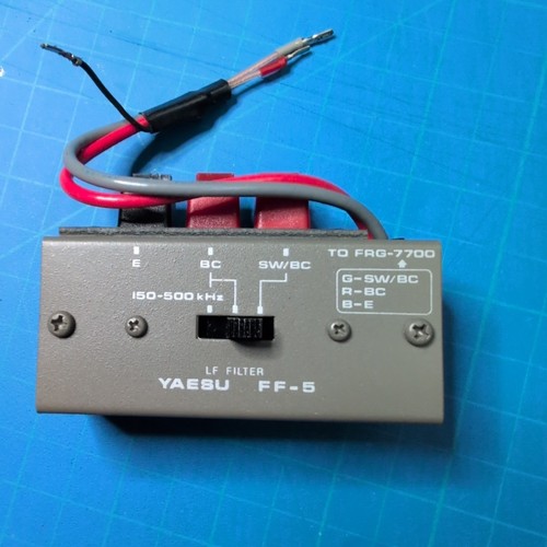 Filtro passa basso yaesu 5 - basso, ff-5