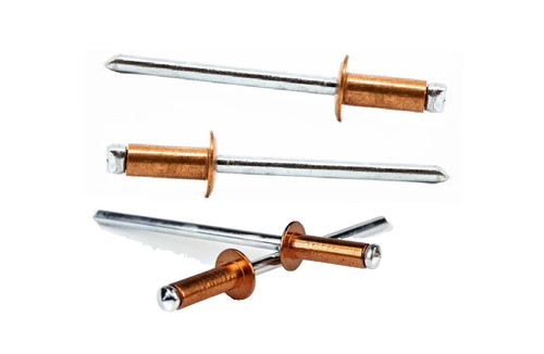 Rivetti strappo rame - rivetti,