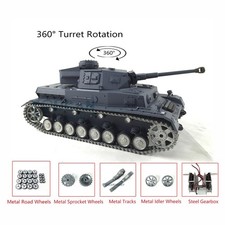 Henglong 1/16 7.0 carro armato