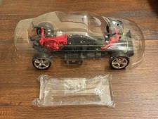 Tamiya TA02 Rolling Chassis Carson Carrozzeria Berlina Usato