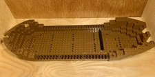 Lego Vintage Marrone Nave