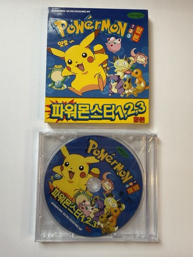 Korean powermon 3 windows - korean, 1