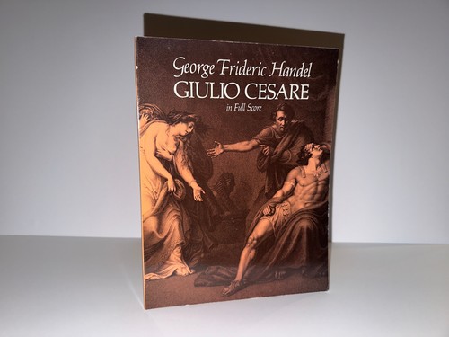 Giulio cesare full score - cesare,