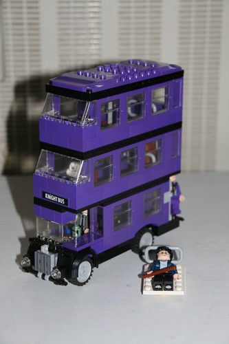 Lego 4866 the - knight, bus