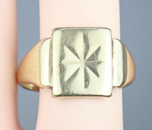 Fantastico anello vintage uomo