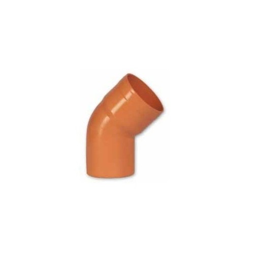 Curva aperta gomito pvc - curva,