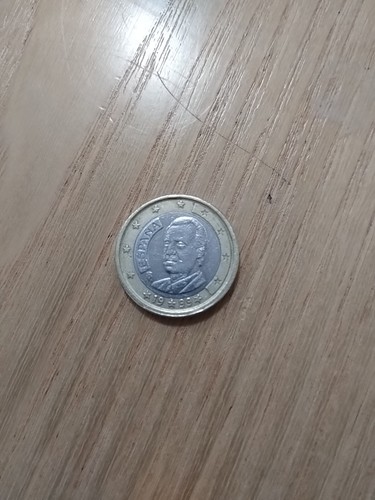 Rare euro spanish - rare, coin