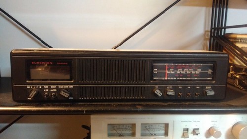Radio vintage europhon orauno - radio,