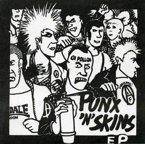Polloi punx skins - oi, punx`n`skins