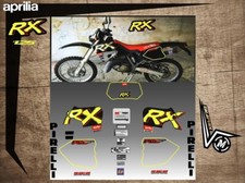 Aprilia BASE FLUO RX125 1990