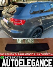 0419 ALETTONE SUL TETTO AUDI
