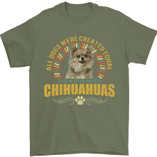 Un Cane Chihuahua T-Shirt 100%