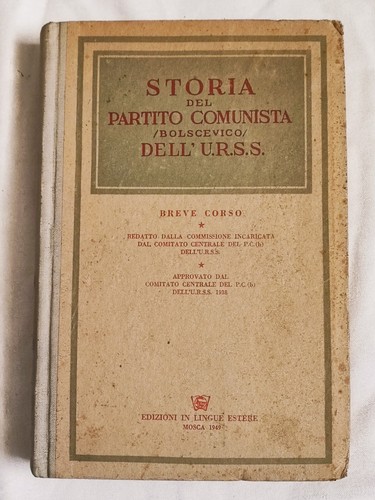 Storia del partito comunista - partito,