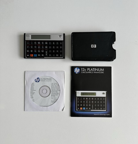 Calcolatrice finanziaria - , hp