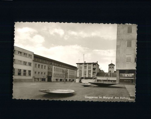 Municipio gaggenau 1955 - gaggenau,