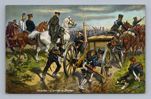 Cartolina antica waterloo - cartolina,
