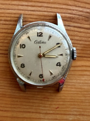 Orologio vintage certina - vintage,