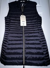 Gilet lungo trapuntato donna