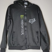 Felpa con cappuccio Fox