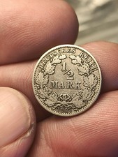 Germania Argento Moneta 1/2