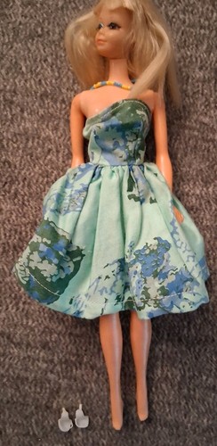 Barbie 1966 bambola - p, bionda