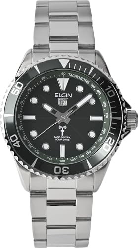 Elgin radio orologio solare - elgin,