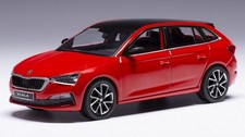 Skoda scala 2019 red ixo - 2019, 1:43