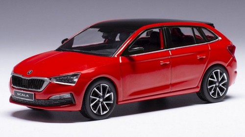 Skoda scala 2019 - 1:43, ixo