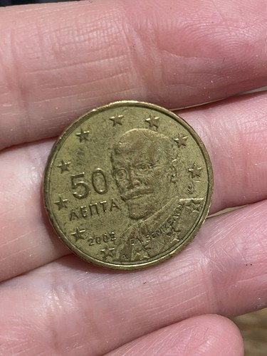 Centesimi euro aenta - 50, di
