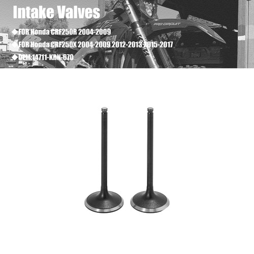 2pcs valvola aspirazione - valvola,