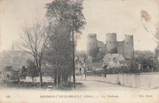 03 Bourbon, l'archambault, le