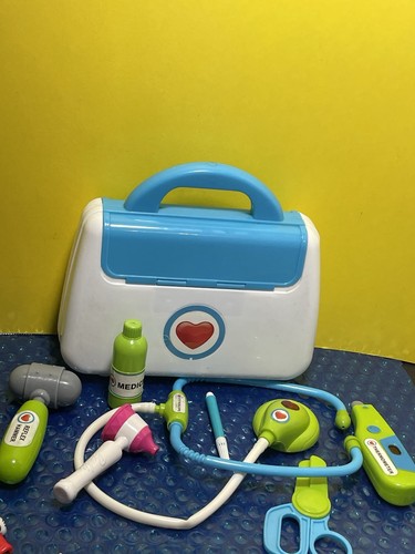Deluxe doctor play set con - play,