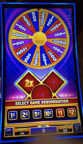 Everi slot machine - machine, x