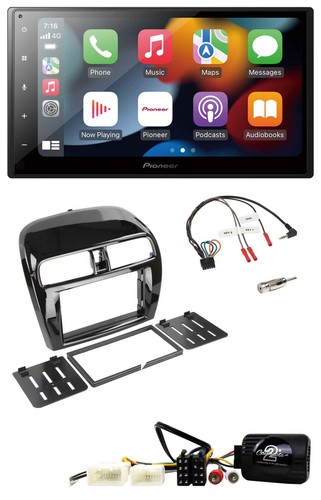 Pioneer dab bluetooth 2din - pioneer, usb