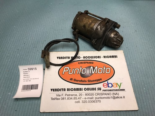 Motorino avviamento starter