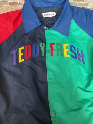 Giacca uomo teddy fresh taglia - giacca,