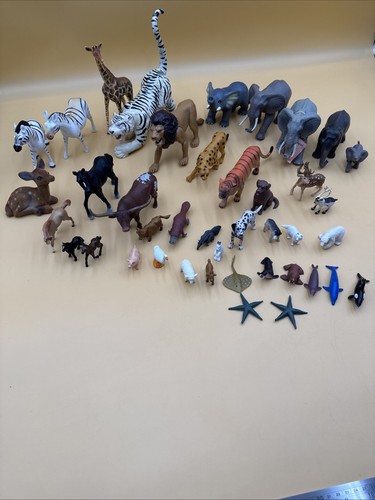 Lotto statuine animali - lotto/41,