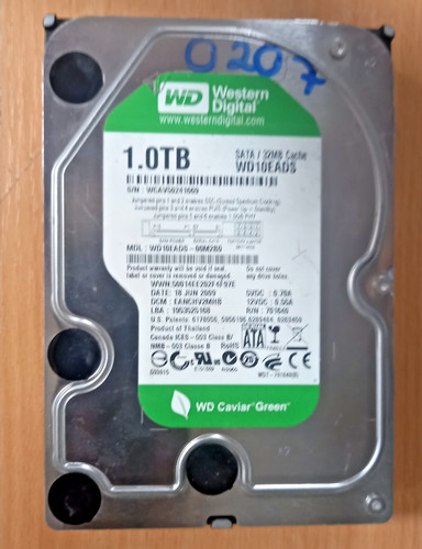 Western digital green - western, 1