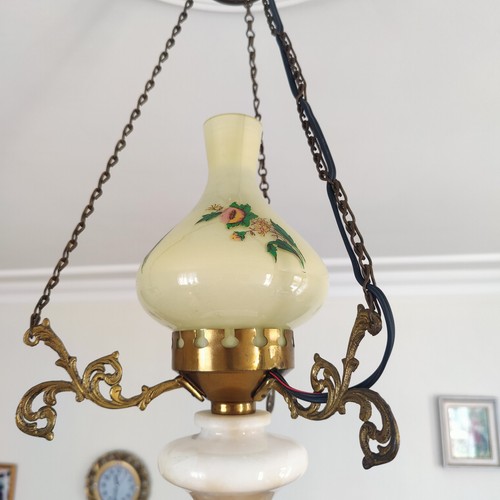 Lampadario vintage plafoniera