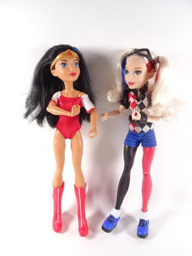 Set barbie dc - set, super