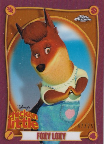 2025 topps chrome foxy loky - chrome,
