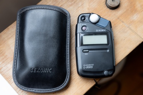 Esposimetro sekonic flashmate - esposimetro,