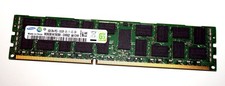 RAM DDR3 8 GB registrata ECC