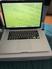 MacBook Pro 15” Retina (Mid