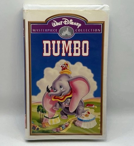 Dumbo vhs disney - dumbo,