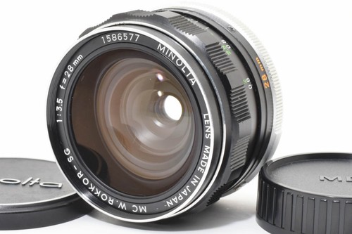 Minolta rokkor 28 mm - sg,