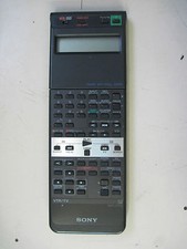 SONY RMT-V757B REMOTE CONTROL