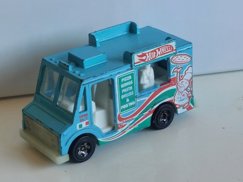 Hot wheels die cast pizza - wheels,