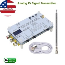Trasmettitore di Segnale TV Analogico Casa Trasmettitore TV Analogico con Display OLED (US)
